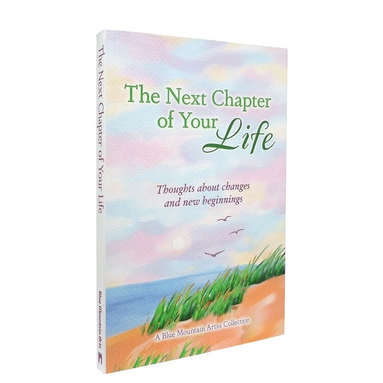Blue Mountain Book The Next Chapter of your Life+