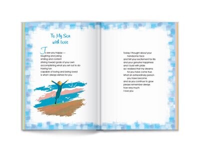 Blue Mountain Book To My Son with Love+