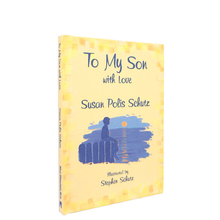 Blue Mountain Book To My Son with Love+