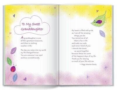 Blue Mountain Book Granddaughter+