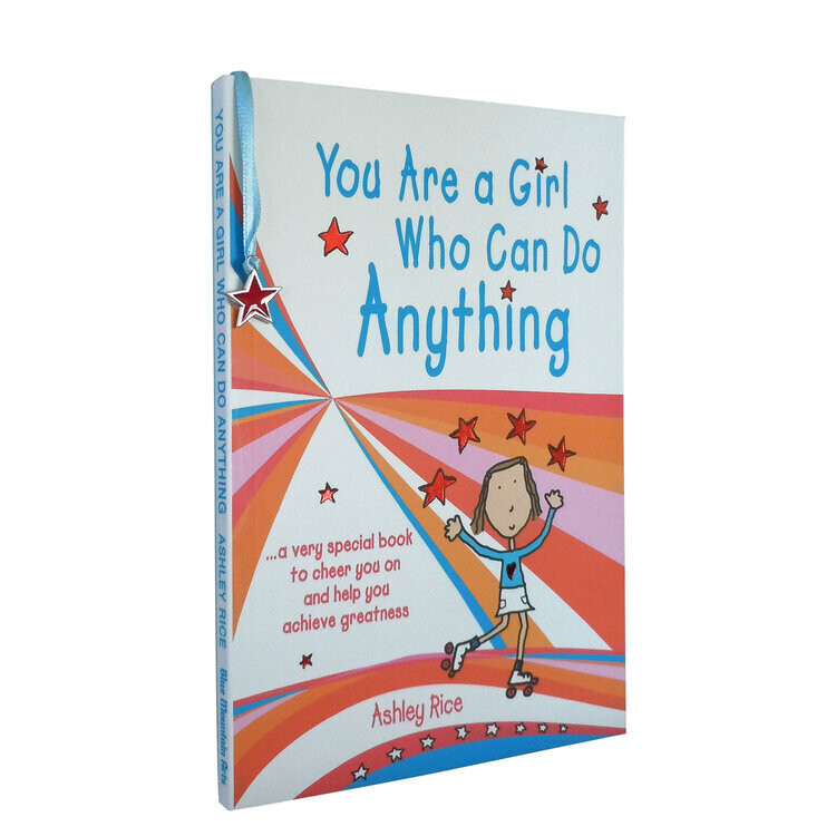 You Are a Girl Who Can DO Anything+