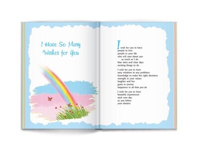 Blue Mountain Book To My Daughter With Love+