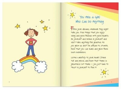You Are a Girl Who Can DO Anything+