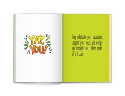 Teachers are awesome+