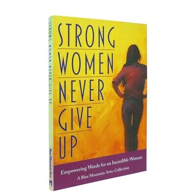 Strong Women Never Give Up Book+