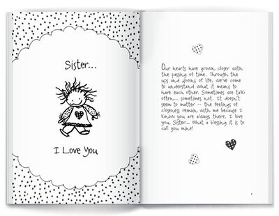To My Sister book+