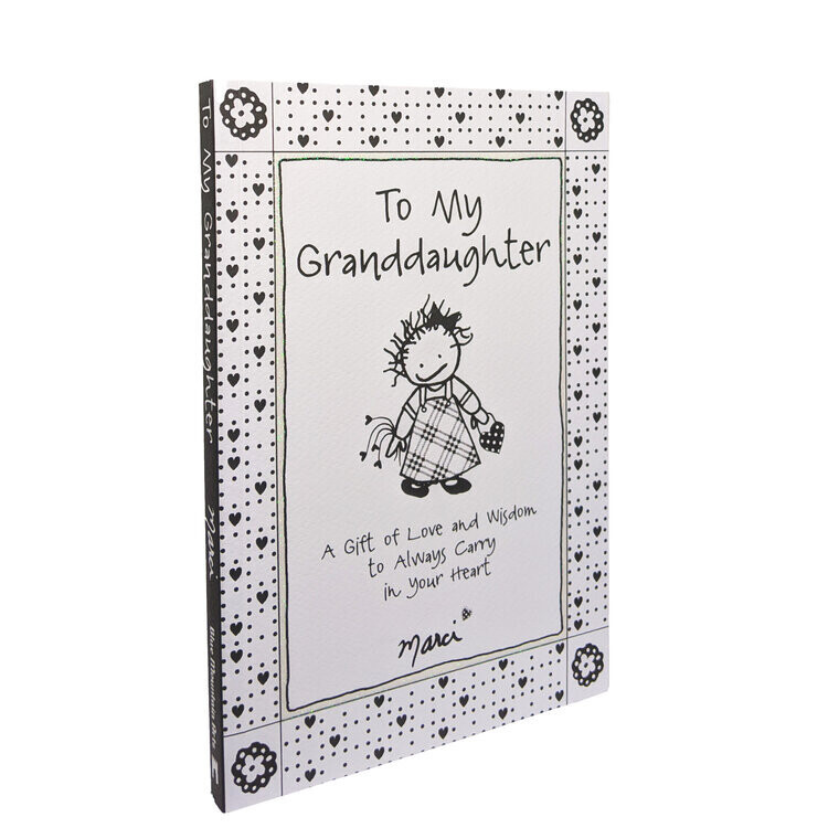 To My Granddaughter Book+