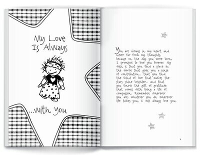 To My Granddaughter Book+