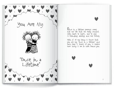 Blue Mountain Books - I love you more every day+