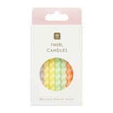 Twisted Pastel Birthday Candles+