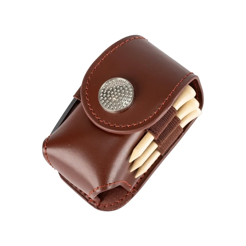 Brown Golf Ball Caddy+