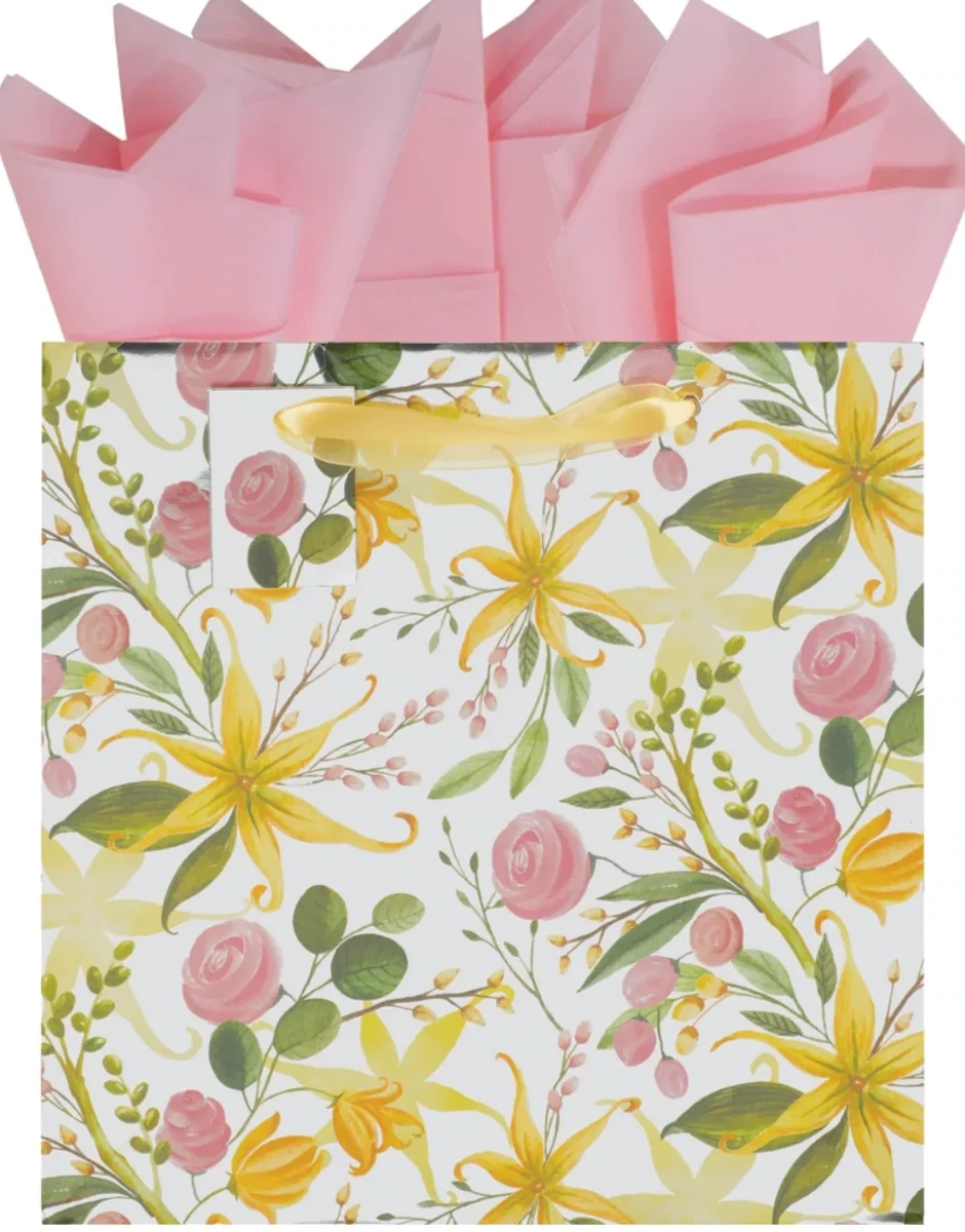 Meadow Lilies Large Gift Bag +