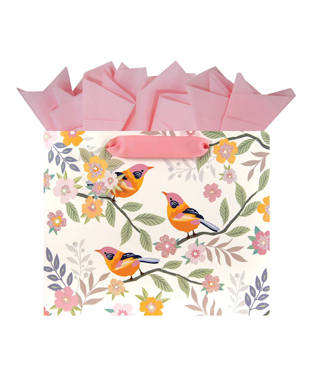 Summer Songbird Med Gift Bag+