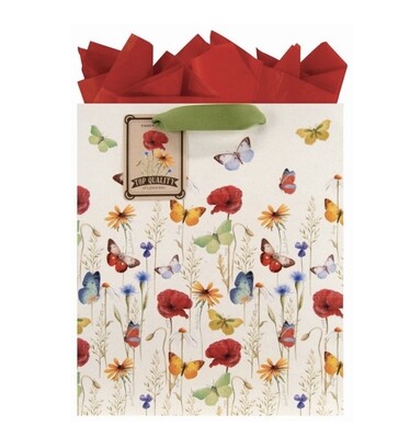 Majestic Meadow Large Gift Bag +