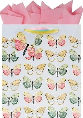 Lepidoptera Large Gift Bag +