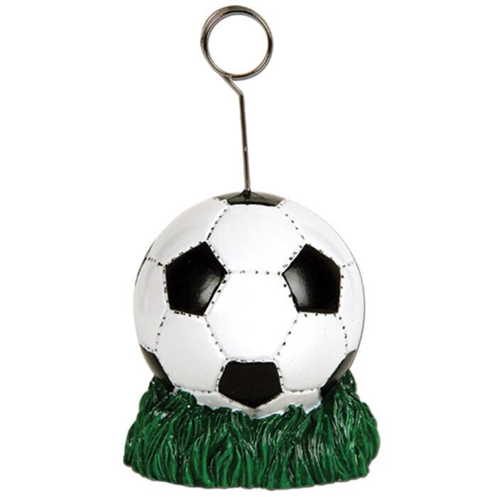 Soccer Ball Photo holder/balloon weight AMZ+