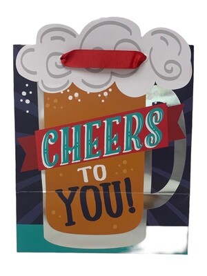 Beer Cheer Gift Bag +