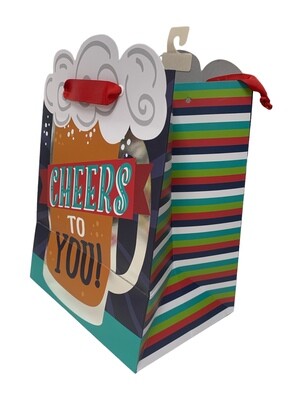 Beer Cheer Gift Bag +