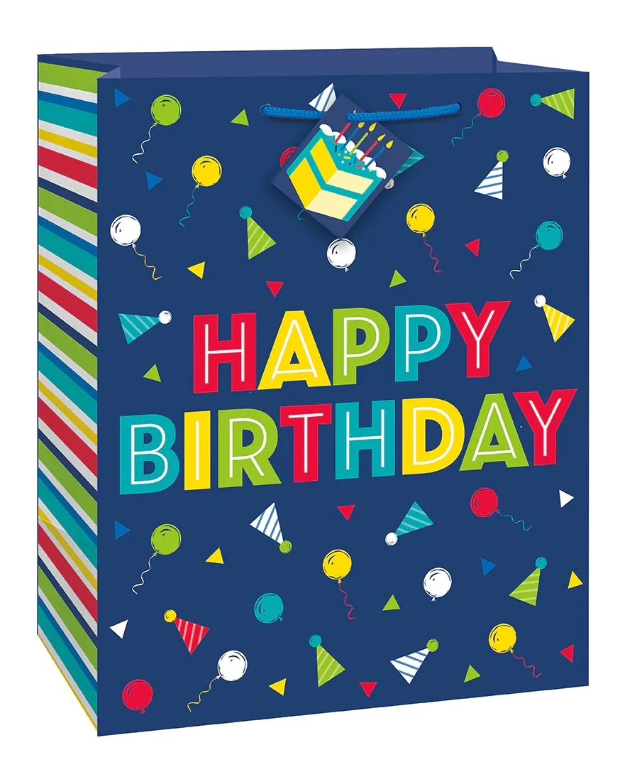Peppy Happy Birthday Gift Bag+