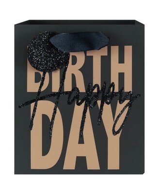 Golden Birthday Small Gift Bag +