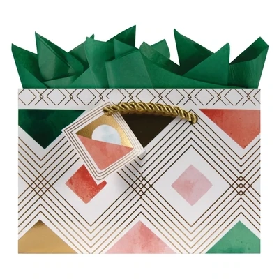 Sunset Tiles Gift Bag+
