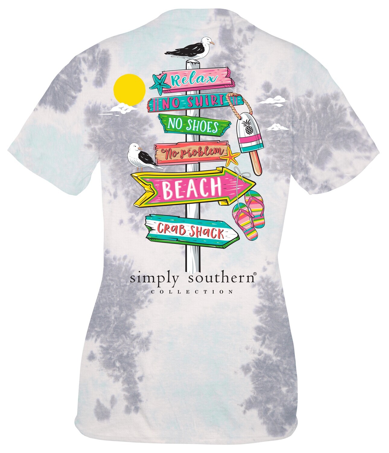 Simply Southern Short Sleeve Sign Salty+
