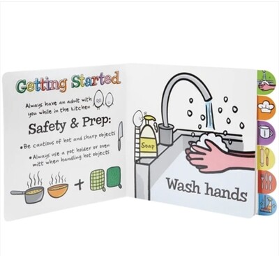 Little Chefs in The Kitchen How - To Training Book +