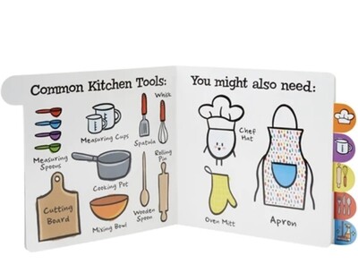 Little Chefs in The Kitchen How - To Training Book +