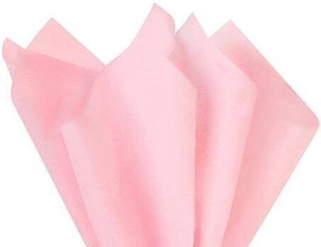Pink Gift Tissue 8 Sheet ct+