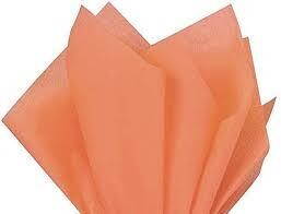 Orange Tissue Paper +