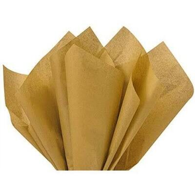 Gold Metallic Tissue +