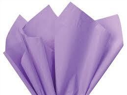 Purple Gift Tissue +