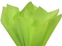 Lime Gift Tissue +