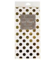 Gold Spot Gift Tissue +