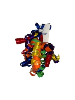 Curly Bow - Multi Color+