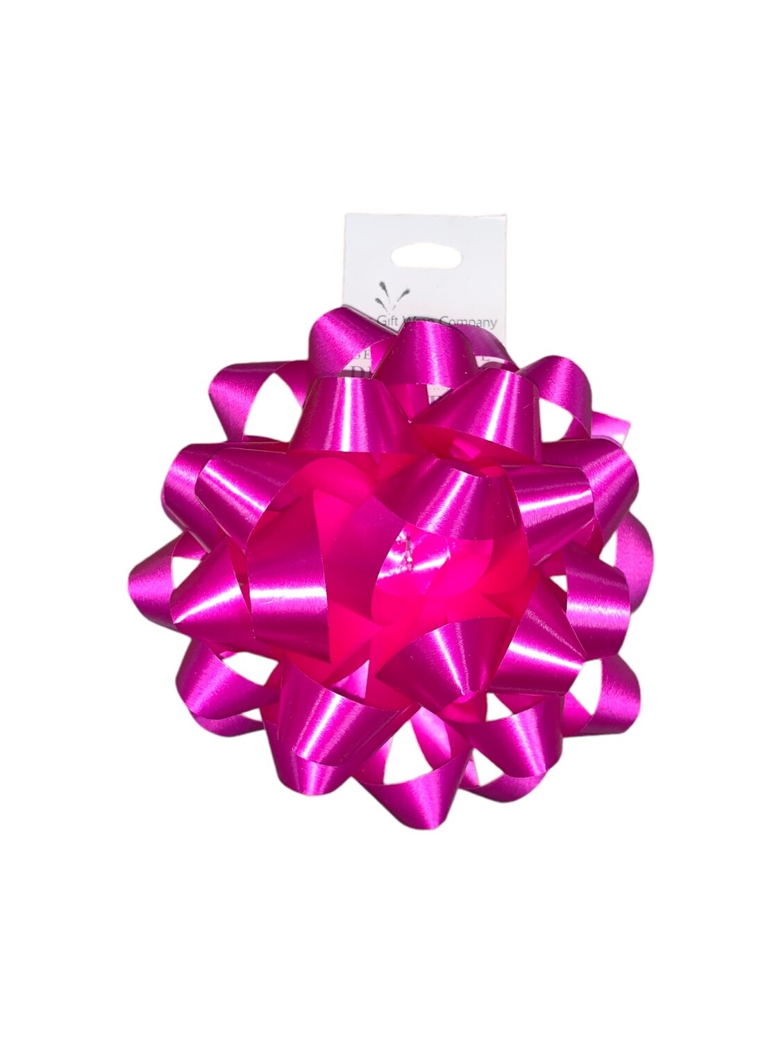 Hot Pink 4.5&quot; Gift Bow+