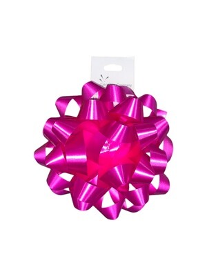 Hot Pink 4.5&quot; Gift Bow+