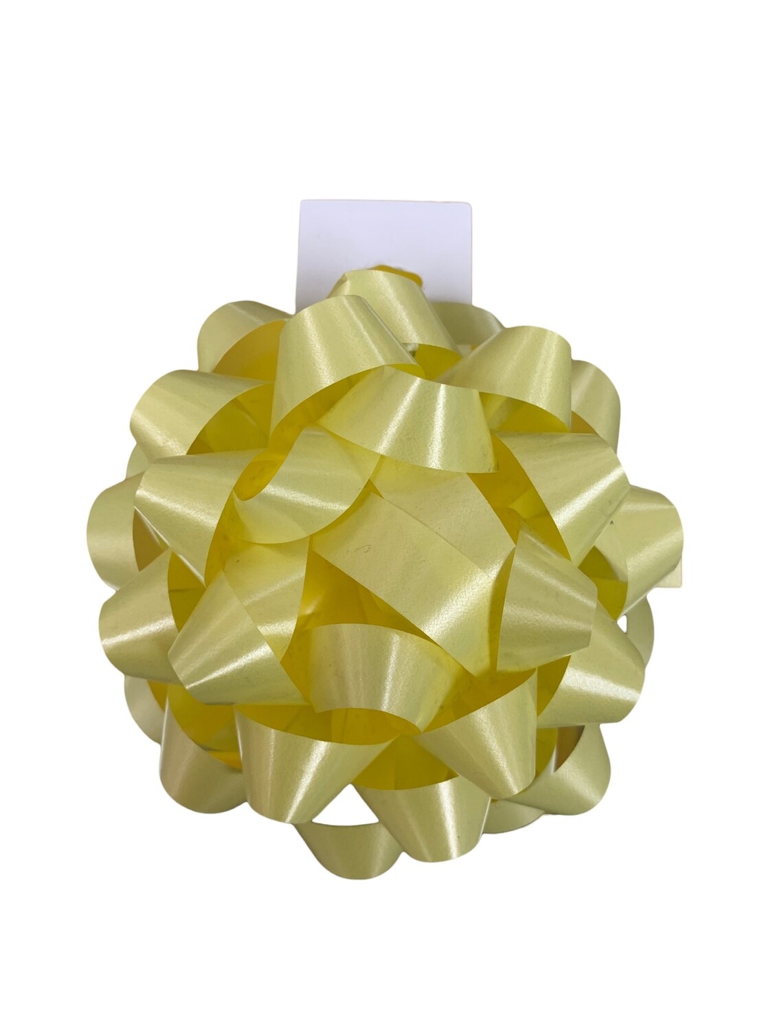 Yellow 4.5&quot; Gift Bow+
