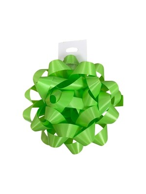 Lime Green 4.5&quot; Gift Bow+