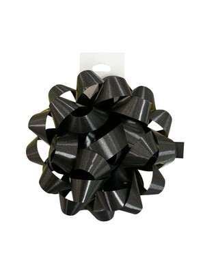 Black 4.5&quot; Gift Bow+