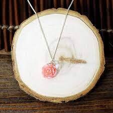 Rose Necklace+