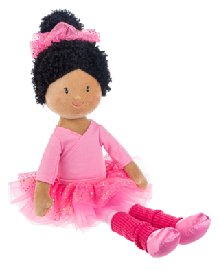 Aliyah Ballerina Rag Doll+