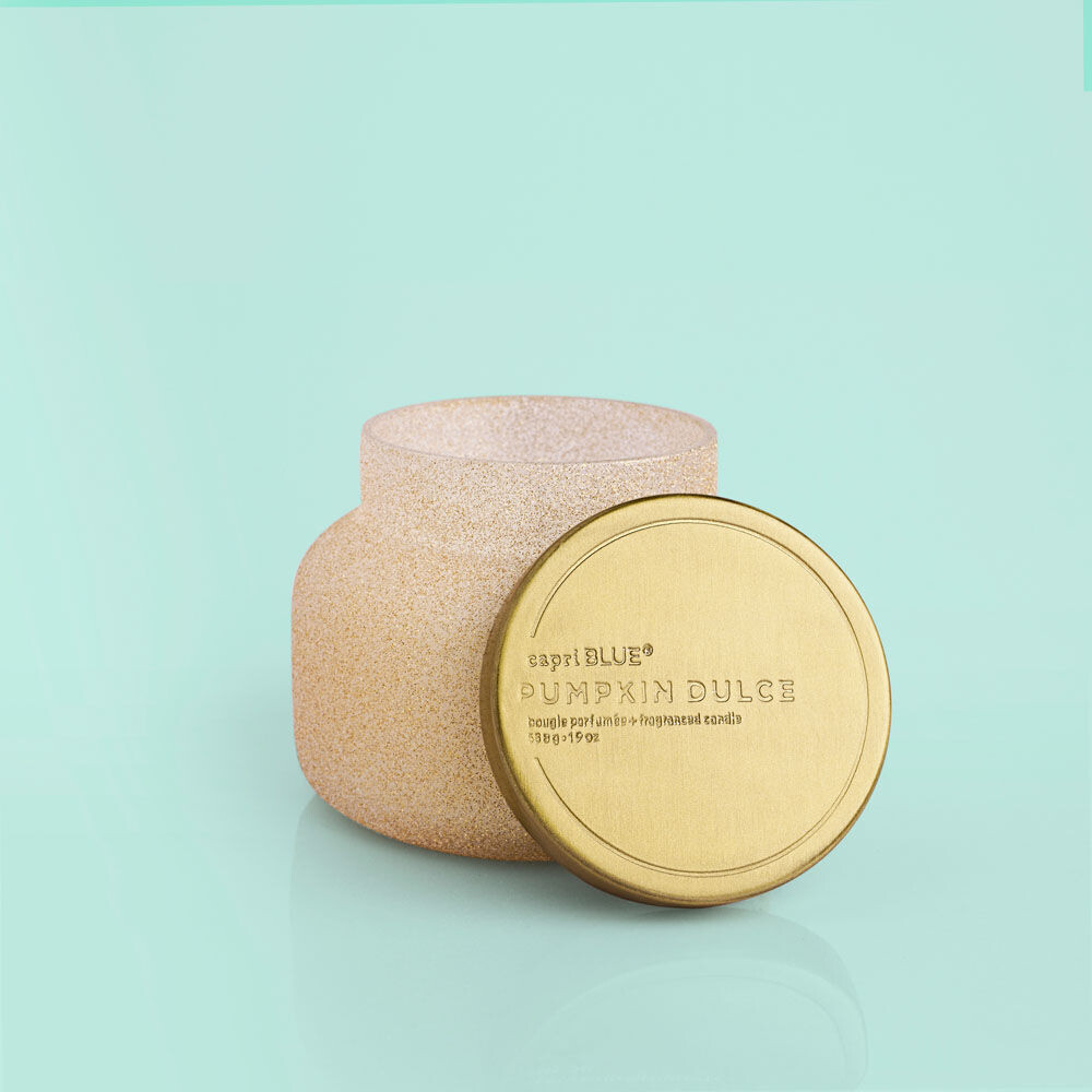 Capri Blue Champagne Glitter Pumpkin Dulce 19oz+