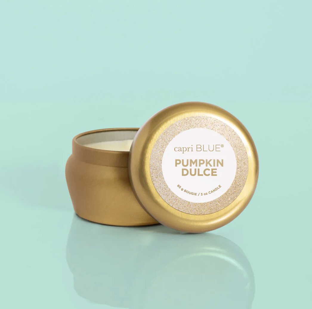 Mini Pumpkin Dulce Capri Blue+