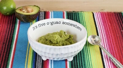 Mud Pie Guacamole Dip Cup Set+
