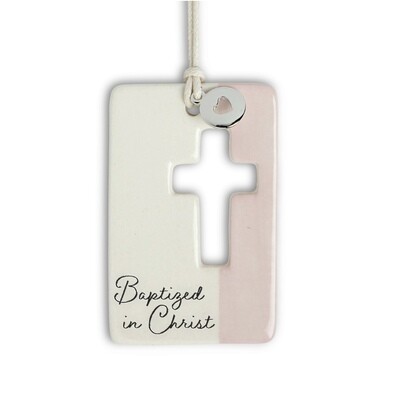 Baptism Token Pink +