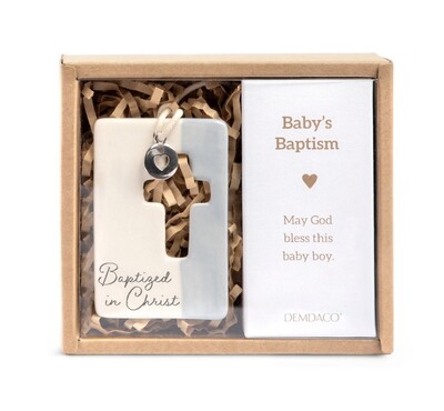Baptism Token Blue+