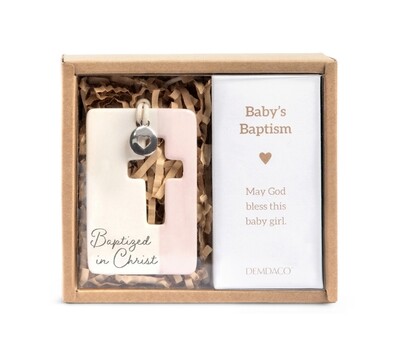Baptism Token Pink +