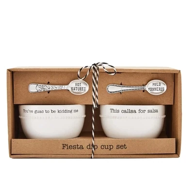Mud Pie Salsa and Guac Set+
