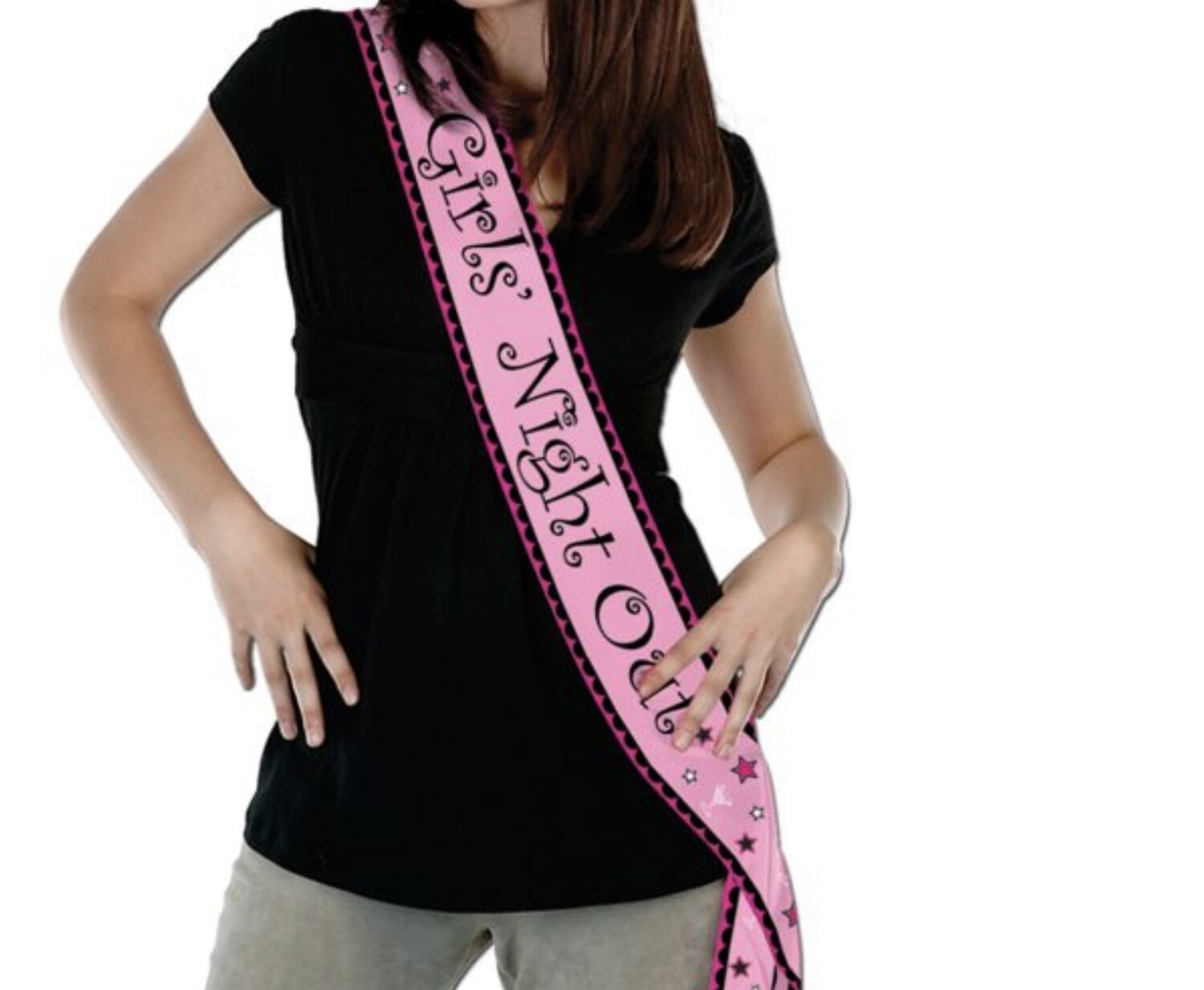 Girls Night Out Sash +